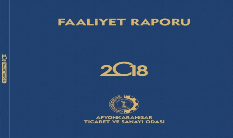 ATSO 2018 FAALİYET RAPORU YAYINLANDI